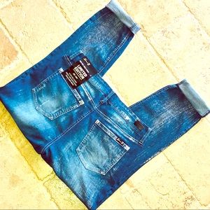 New Limited Edition Seven 7 Distressed Jeans 